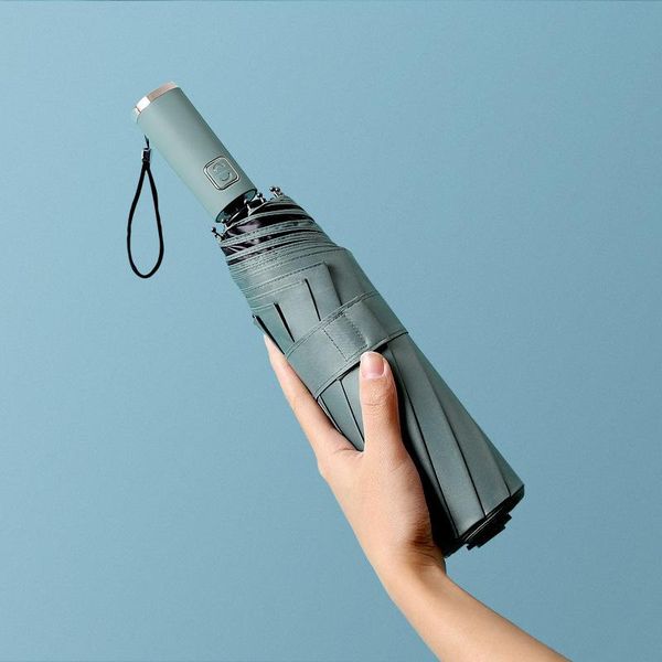 umbrellas men and women business sunshade sunny umbrella stylish simple solid color semi-automatic folding
umbrellas men and women business sunshade sunny umbrella stylish simple solid color semi-automatic folding