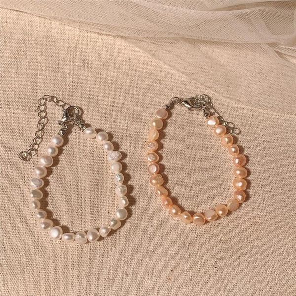 irregular natural pearl bracelet for women personality fashion simple bangles white beige bracelets jewelry gifts beaded, strands, Black
irregular natural pearl bracelet for women personality fashion simple bangles white beige bracelets jewelry gifts beaded, strands, Black