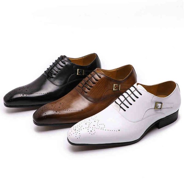 dress shoes plus size 13 handmade mens genuine leather white brown oxford men wedding lace up pointy toe formal male 7jgd, Black
dress shoes plus size 13 handmade mens genuine leather white brown oxford men wedding lace up pointy toe formal male 7jgd, Black