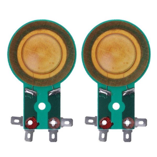 computer speakers 2pcs 25.5mm 24.5mm horn treble film resin membrane drive head tweeter voice coil c7ab
computer speakers 2pcs 25.5mm 24.5mm horn treble film resin membrane drive head tweeter voice coil c7ab