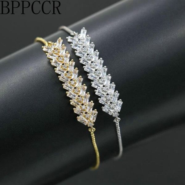 tennis bppccr multilayer sparkling austria cut crystal leaves chain bracelets women female mujer cz lucky wedding pulseira lovers, Golden;silver
tennis bppccr multilayer sparkling austria cut crystal leaves chain bracelets women female mujer cz lucky wedding pulseira lovers, Golden;silver