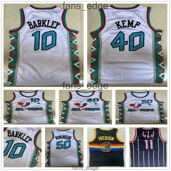 retro mitchell and ness 1995 all-star basketball shawn 40 kemp jerseys robinson 50 david 10 charles barkley white stitched 3 allen 11 yao iv, Black;red
retro mitchell and ness 1995 all-star basketball shawn 40 kemp jerseys robinson 50 david 10 charles barkley white stitched 3 allen 11 yao iv, Black;red