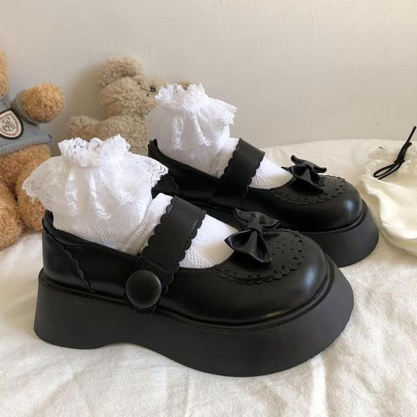 dress shoes japanese style platform lolita woman soft leather chunky heels mary janes women pumps kawaii bownote cute cosplay shoe, Black
dress shoes japanese style platform lolita woman soft leather chunky heels mary janes women pumps kawaii bownote cute cosplay shoe, Black