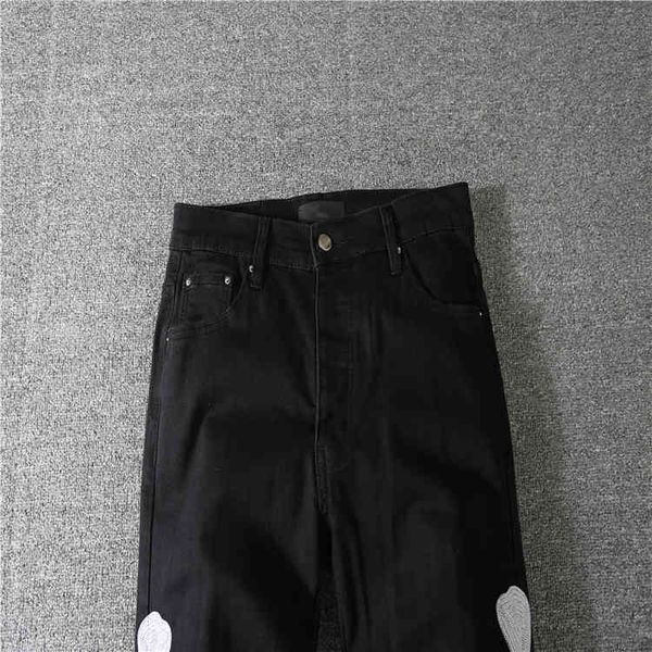 men's jeans street famous high amr patchwork pocket embroidered washed blue man pants streetwear trousers clothing ehu0
men's jeans street famous high amr patchwork pocket embroidered washed blue man pants streetwear trousers clothing ehu0