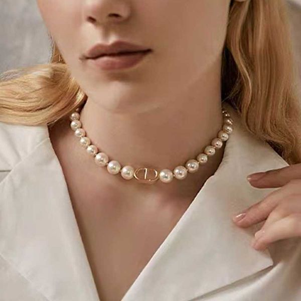 thick chain choker necklace women's stainless steel euramerican punk letter pearl necklaces for women jewelry gift chains, Silver
thick chain choker necklace women's stainless steel euramerican punk letter pearl necklaces for women jewelry gift chains, Silver