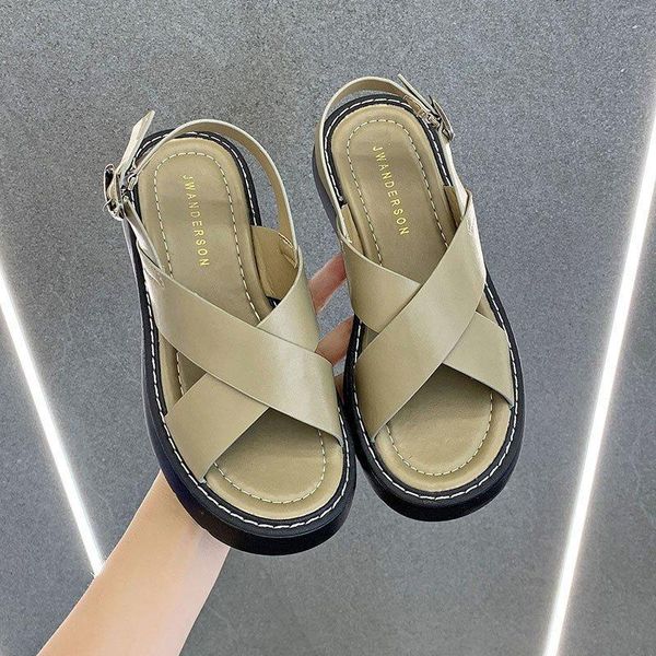 sandals pu women's summer 2021 style trifle bottom with a cross wedge heel shoes for women casual rubber sole, Black
sandals pu women's summer 2021 style trifle bottom with a cross wedge heel shoes for women casual rubber sole, Black