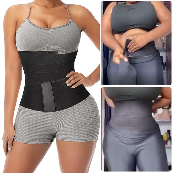 women's shapers women slimming sheath snatch me up bandage wrap waist trainer body shaper tummy shapewear trimmer belt corset stretch b, Black;white
women's shapers women slimming sheath snatch me up bandage wrap waist trainer body shaper tummy shapewear trimmer belt corset stretch b, Black;white