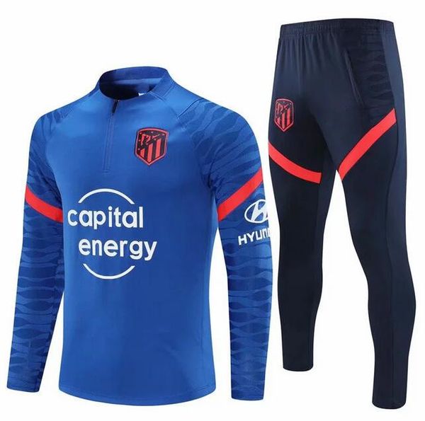 2021 22 kids male madrid survetement jacket training suit soccer tracksuits 2021 atletico tracksuit football jacket tracksuit set, Black
2021 22 kids male madrid survetement jacket training suit soccer tracksuits 2021 atletico tracksuit football jacket tracksuit set, Black