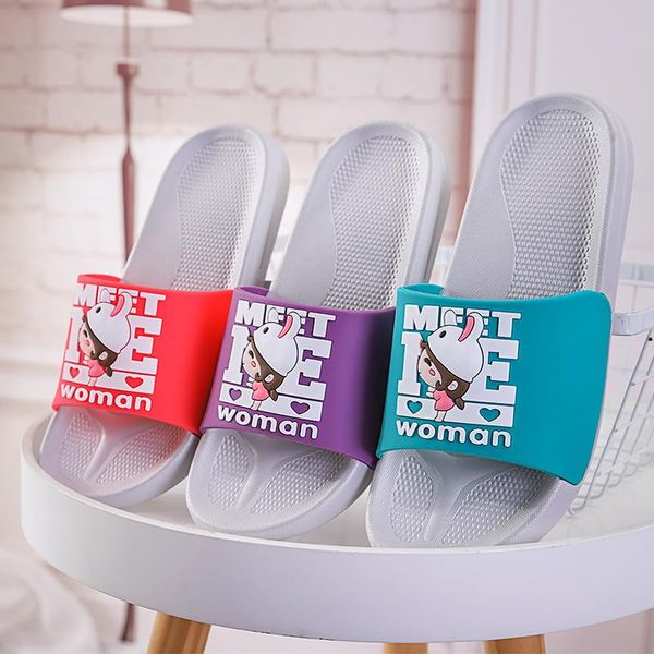 slippers summer women's outdoor beach outside wear one-slip soft bottom flat sandals for women, Black
slippers summer women's outdoor beach outside wear one-slip soft bottom flat sandals for women, Black