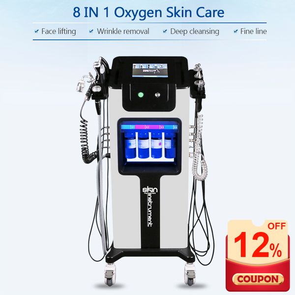 facial cleaning hydro dermabrasion machine 8 in1 microdermabrasion oxygenated blood skin water peeling ultrasound equipment
facial cleaning hydro dermabrasion machine 8 in1 microdermabrasion oxygenated blood skin water peeling ultrasound equipment