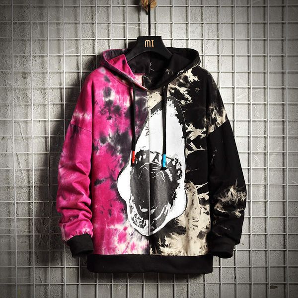 pant hoodie2021 fall tie dye japanese streetwear white sweatshirt men's hoodie, Black;brown
pant hoodie2021 fall tie dye japanese streetwear white sweatshirt men's hoodie, Black;brown