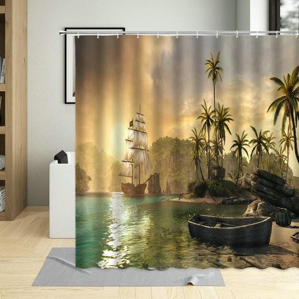 pirate ship ocean coconut tree shower curtains water color colorful ink style bird sailboat bathroom decor waterproof
pirate ship ocean coconut tree shower curtains water color colorful ink style bird sailboat bathroom decor waterproof