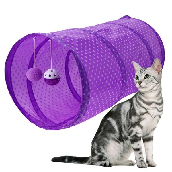 cat toys pet tunnel funny kitten drill bucket collapsible 2 holes puppy with two bells outdoor indoor supply
cat toys pet tunnel funny kitten drill bucket collapsible 2 holes puppy with two bells outdoor indoor supply