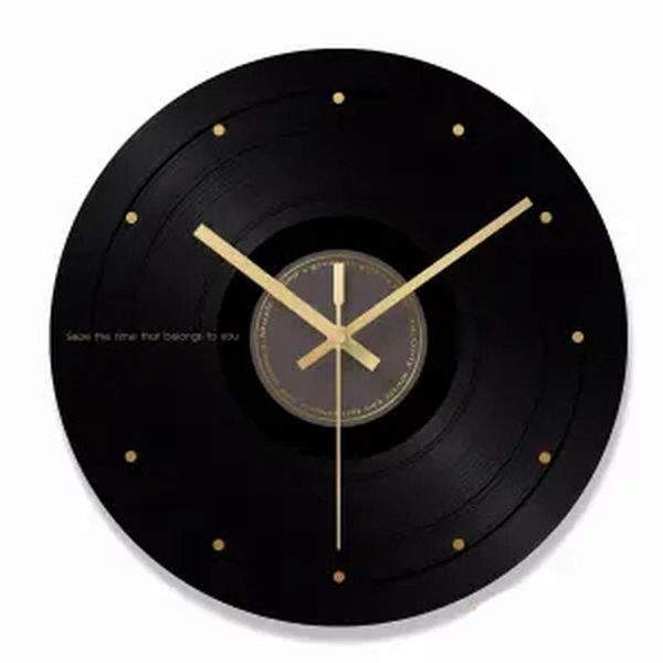 wall clocks black silent clock living room simple modern studio store creative fashion personality decorative table
wall clocks black silent clock living room simple modern studio store creative fashion personality decorative table