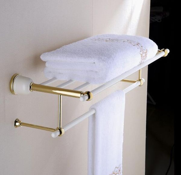 towel racks fashion wall mount gold and lacquered white bathroom accessories el rack shelves,towel ring paper holder
towel racks fashion wall mount gold and lacquered white bathroom accessories el rack shelves,towel ring paper holder