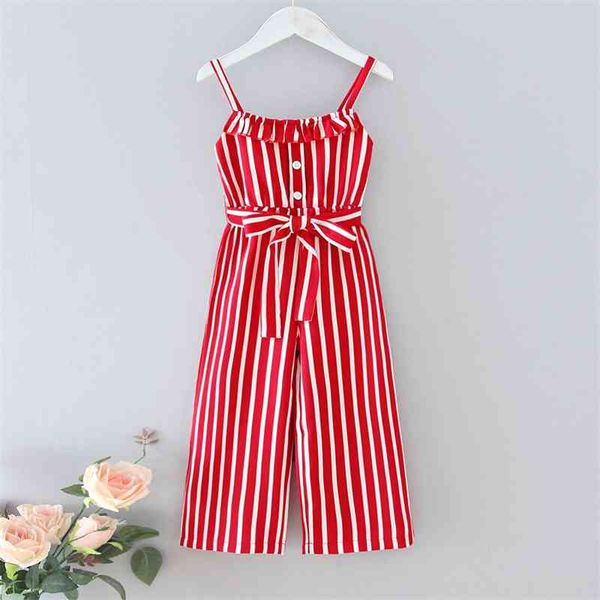 summer children's clothes suit suspenders striped waist slimming jumpsuit girls for 2-6 years old 210515, White
summer children's clothes suit suspenders striped waist slimming jumpsuit girls for 2-6 years old 210515, White