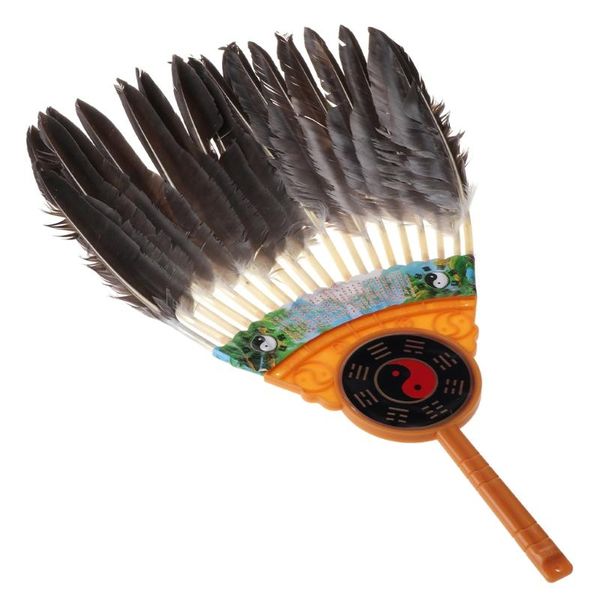 ancient chinese zhuge liang black feather hand fan bamboo decoration dance other home decor
ancient chinese zhuge liang black feather hand fan bamboo decoration dance other home decor