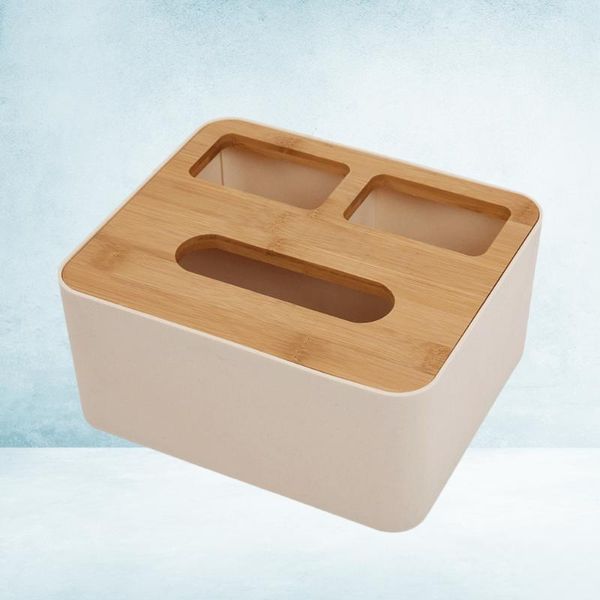 tissue boxes & napkins box holder multifunction deskcontainer sundries organizer for living room bedroom (white)
tissue boxes & napkins box holder multifunction deskcontainer sundries organizer for living room bedroom (white)