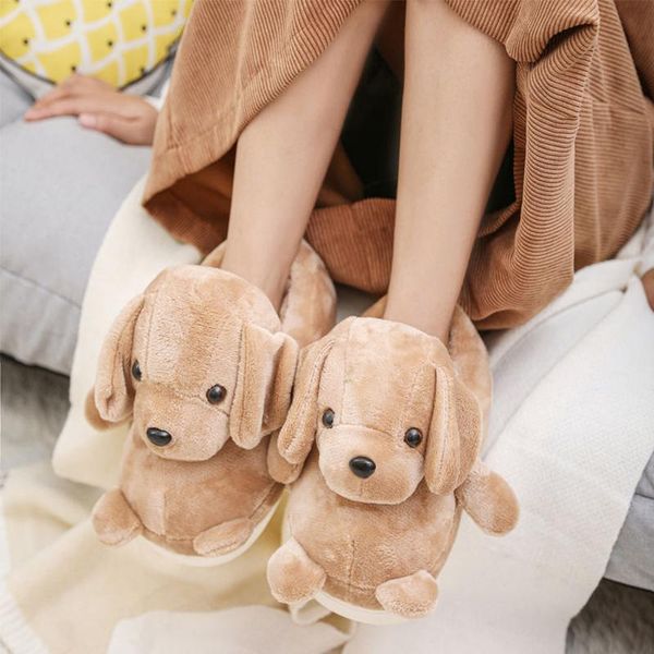 women fluffy slippers winter warm fur shoes men lovers cute cartoon 3d dog soft sole home indoor ladies plush zapatillas mujer, Black
women fluffy slippers winter warm fur shoes men lovers cute cartoon 3d dog soft sole home indoor ladies plush zapatillas mujer, Black