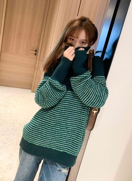 women's sweaters fashion zk01437 2021 runway luxury european design party style clothing, White;black
women's sweaters fashion zk01437 2021 runway luxury european design party style clothing, White;black