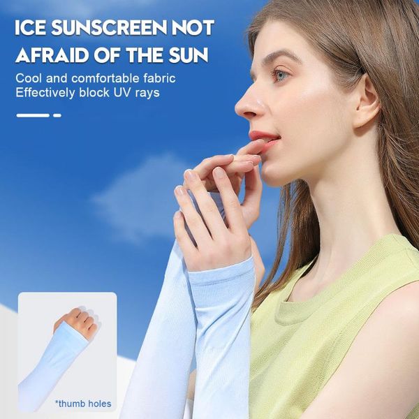 upf50+ protection arm sleeves with thum hole cooling fingerless cover cycling fishing outdoor activities supplies elbow & knee pads, Black;gray
upf50+ protection arm sleeves with thum hole cooling fingerless cover cycling fishing outdoor activities supplies elbow & knee pads, Black;gray