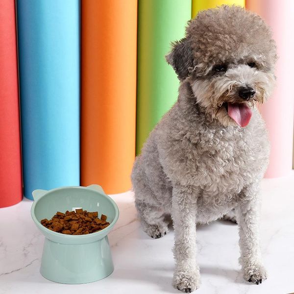cat bowls & feeders bowl high foot dog food water anti-overturning binaural pet feeding feeder
cat bowls & feeders bowl high foot dog food water anti-overturning binaural pet feeding feeder