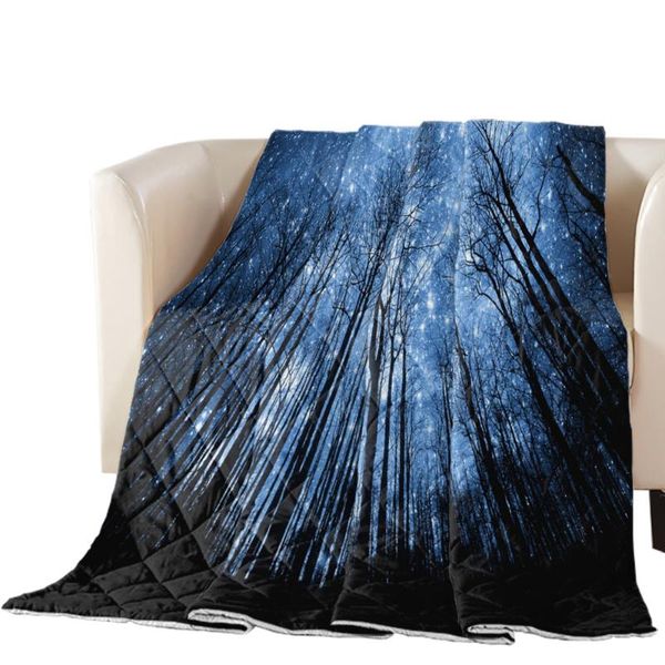 comforters & sets forest sky stars black moon white print camping summer quilts bedding duvet blanket for travel home decor soft bedspreads
comforters & sets forest sky stars black moon white print camping summer quilts bedding duvet blanket for travel home decor soft bedspreads