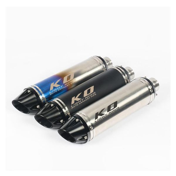 motorcycle exhaust system 51mm universal vent pipe without muffler 425mm stainless steel for atv street bike
motorcycle exhaust system 51mm universal vent pipe without muffler 425mm stainless steel for atv street bike