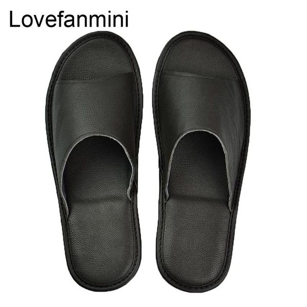 slippers genuine cow leather couple indoor non-slip men women home fashion casual single shoes pvc soft soles spring summer 532, Black
slippers genuine cow leather couple indoor non-slip men women home fashion casual single shoes pvc soft soles spring summer 532, Black