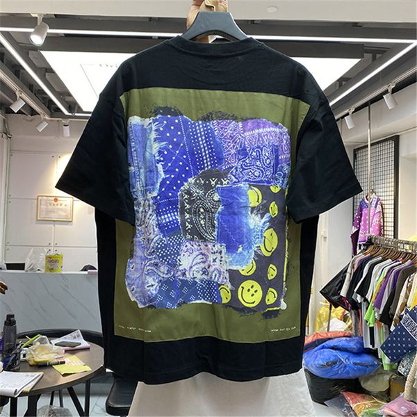 men's t-shirts kapital classic men's cotton t-shirt, west ruffle luxury shirt, hip hop, skateboard street, kenye d144,, White;black
men's t-shirts kapital classic men's cotton t-shirt, west ruffle luxury shirt, hip hop, skateboard street, kenye d144,, White;black