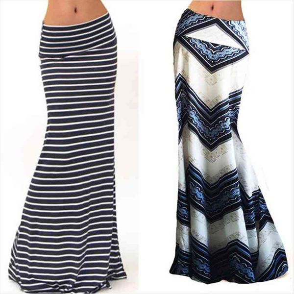 fashion summer long striped womens skirts wave charming elastic high waist boho printing saia falda female maxi, Black
fashion summer long striped womens skirts wave charming elastic high waist boho printing saia falda female maxi, Black