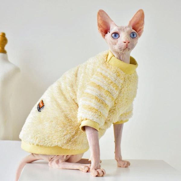 cat costumes stylish hairless cats warm shirt costume pet apparel elastic cuff prevent coldness
cat costumes stylish hairless cats warm shirt costume pet apparel elastic cuff prevent coldness
