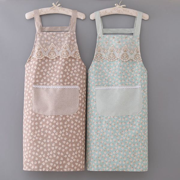 cotton kitchen household korean apron pollution, anti oil broken flowers fashion simple suspender men's and women's work smock
cotton kitchen household korean apron pollution, anti oil broken flowers fashion simple suspender men's and women's work smock