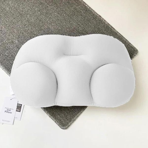 cloud pillow with case 3d neck creative deep sleep decompression air pillow. egg
cloud pillow with case 3d neck creative deep sleep decompression air pillow. egg