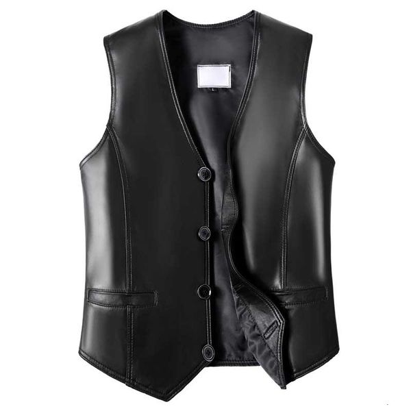 jackets autumn winter soft leather men casual waistcoat single-breasted v-neck blazer suits vest sleeveless jacket man clothing, Black;brown
jackets autumn winter soft leather men casual waistcoat single-breasted v-neck blazer suits vest sleeveless jacket man clothing, Black;brown