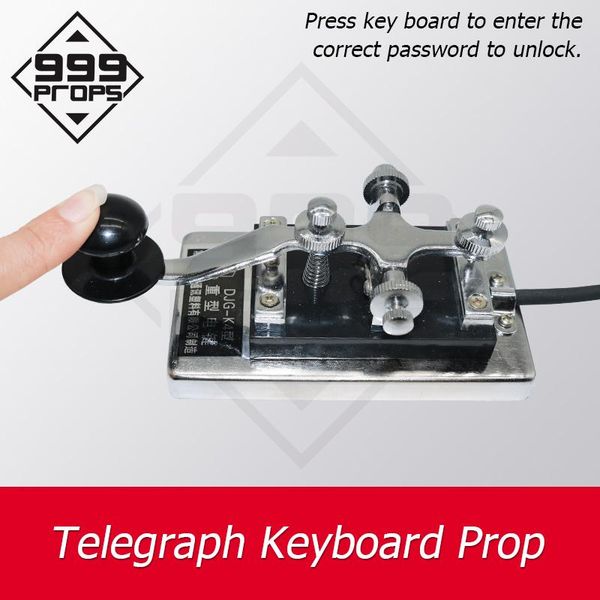 morse code device escape room telegraph keyboard type right to open magnet lock 999props alarm systems
morse code device escape room telegraph keyboard type right to open magnet lock 999props alarm systems