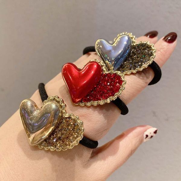hair accessories elegant rhinestone love rubber band high ponytail rope simple temperament ring ball
hair accessories elegant rhinestone love rubber band high ponytail rope simple temperament ring ball