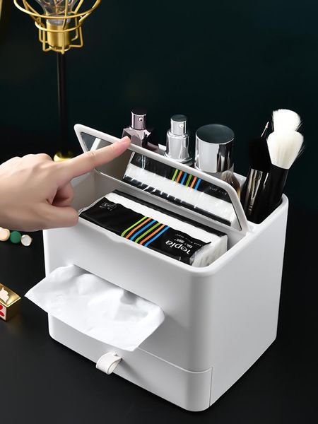 tissue boxes & napkins box home living room coffee table creative cute nordic multifunctional remote control storage with drawer&mirror
tissue boxes & napkins box home living room coffee table creative cute nordic multifunctional remote control storage with drawer&mirror