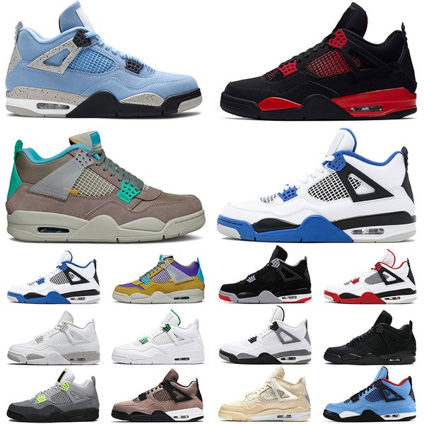 jumpman 4 4s basketball shoes for women men university blue taupe haze red thunder white oreo mens trainers sports sneakers wholesale
jumpman 4 4s basketball shoes for women men university blue taupe haze red thunder white oreo mens trainers sports sneakers wholesale