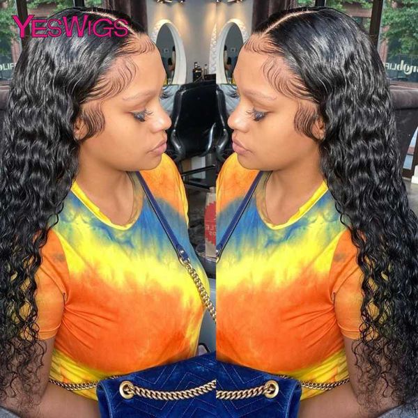 lace wigs yeswigs 100% brazilian remy hair 13*4 frontal human pre plucked water wave closure for black woman, Black;brown
lace wigs yeswigs 100% brazilian remy hair 13*4 frontal human pre plucked water wave closure for black woman, Black;brown