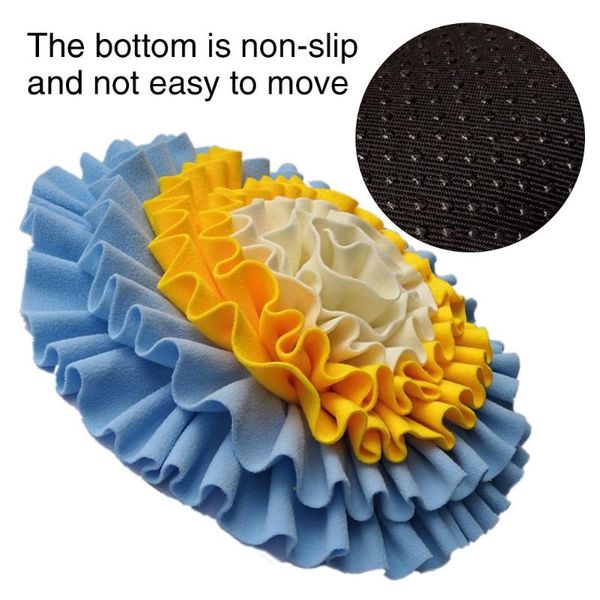 interactive toys training blanket pet supplies puppy durable feeding pad dog sniffing mat relieve stress educational soft home kennels & pen
interactive toys training blanket pet supplies puppy durable feeding pad dog sniffing mat relieve stress educational soft home kennels & pen
