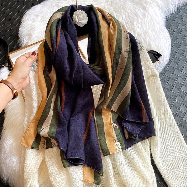 scarves 2021 for women stripe print scarf summer beach towel hijab dresses wrap scarfs cotton and shawl, Blue;gray
scarves 2021 for women stripe print scarf summer beach towel hijab dresses wrap scarfs cotton and shawl, Blue;gray