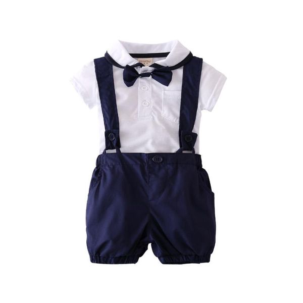 clothing sets gentleman style born baby boys set short-sleeved white +bib pants infant toddler clothes casual outfits
clothing sets gentleman style born baby boys set short-sleeved white +bib pants infant toddler clothes casual outfits