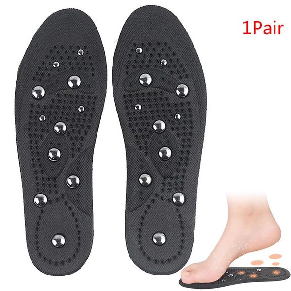 shoes materials 1 pair s l 2 sizes magnetic insoles slimming loss foot memory cotton men women sport pad, Black
shoes materials 1 pair s l 2 sizes magnetic insoles slimming loss foot memory cotton men women sport pad, Black
