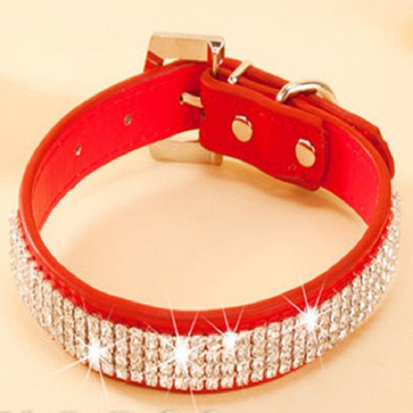 fine diamond pu leather small medium dog collar rhinestones comfortable pet collars traction rope lead leash for cats dogs & leashes
fine diamond pu leather small medium dog collar rhinestones comfortable pet collars traction rope lead leash for cats dogs & leashes