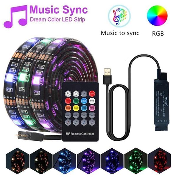 strip light rgb 5v music controller background lighting flexible lamp tape ribbon tv backlight lights strips led
strip light rgb 5v music controller background lighting flexible lamp tape ribbon tv backlight lights strips led