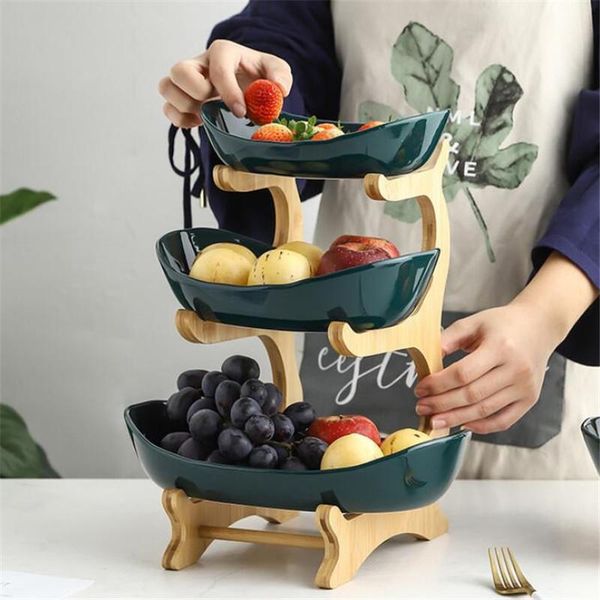 kitchen storage & organization fruit basket ceramic candy dish living room modern two layers three creative dried snack plate
kitchen storage & organization fruit basket ceramic candy dish living room modern two layers three creative dried snack plate