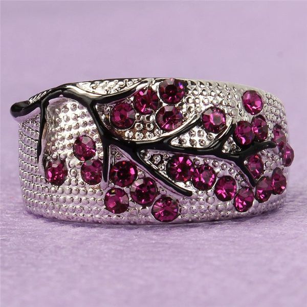 wedding rings women shiny tree branch ring colorful crystal zircon female unique punk party jewelry gift fashion, Slivery;golden
wedding rings women shiny tree branch ring colorful crystal zircon female unique punk party jewelry gift fashion, Slivery;golden