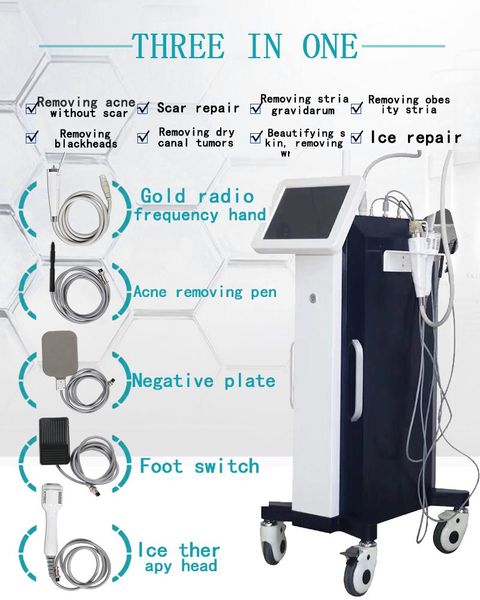 skin tightening face lifting removing acne radio frequency microneedling fractional rf microneedle machine, Black;white
skin tightening face lifting removing acne radio frequency microneedling fractional rf microneedle machine, Black;white