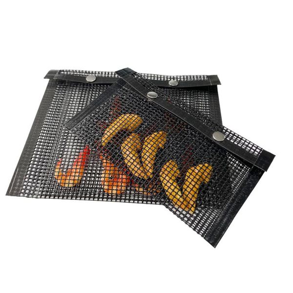 tools & accessories 3pcs bbq non-stick mesh grilling bags reusable barbecue bag heat resistant cooking for picnic outdoor
tools & accessories 3pcs bbq non-stick mesh grilling bags reusable barbecue bag heat resistant cooking for picnic outdoor